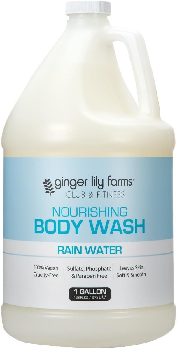 Ginger Lily Farms Club & Fitness Nourishing Body Wash, 100