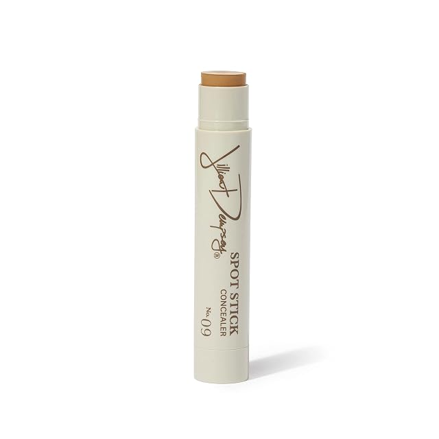 Jillian Dempsey Spot Stick Concealer Easy Blending Matte Concealer for Blemishes Uneven Skin Tones Shade No 09 Medium