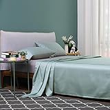 ✔100% ZUFRIEDENHEITS-GARANTIE: Wir sind zuversichtlich, dass diese Laken mit hoher Fadenzahl Ihr Schlafzimmer, Gästezimmer, Kinderzimmer, Wohnmobil, Ferienhaus oder anderen Raum aufwerten. Über den bekannten Amazon-Kundendienst hinaus bieten wir unsere eigene Garantie an. Wenn Sie nicht zufrieden sind, lassen Sie es uns wissen und wir werden das Problem sofort beheben.