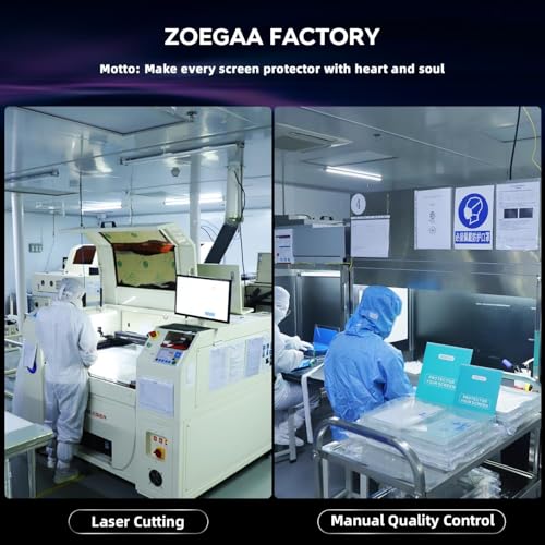Filtro antipiquete ZOEGAA 17 pulgadas para trabajar con total privacidad en cafeterías y oficinas 2