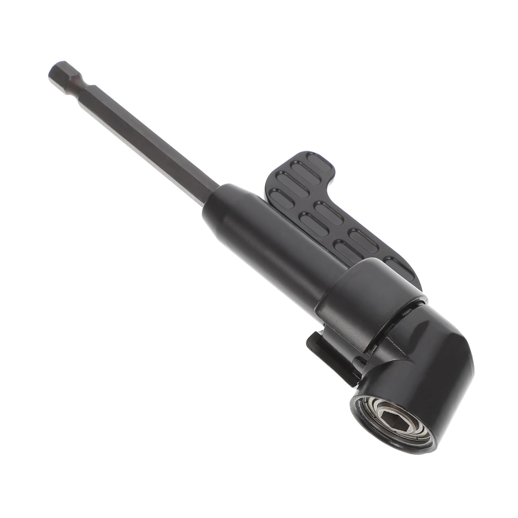 WOONEKY 105degree Electric Screwdriver Bending Tool Battery Powered Compatible Angle Adapter for Socket Wrenches Vanadium Alloy Steel Rechargeable