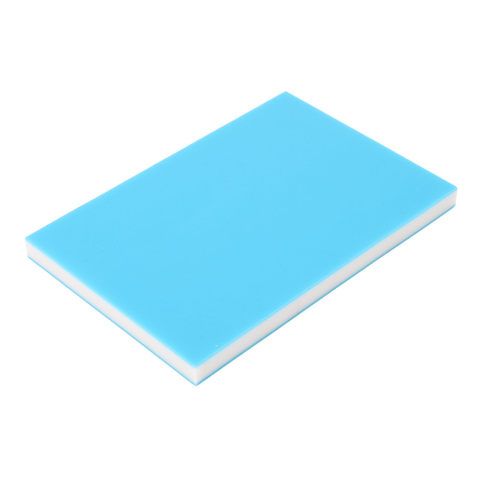 Stamp Blocks Material 15x10x1cm for Printmaking Crafts with Artsupplies Stamping Transfer Design Soft Rubber Carving Block Thermoplastic
