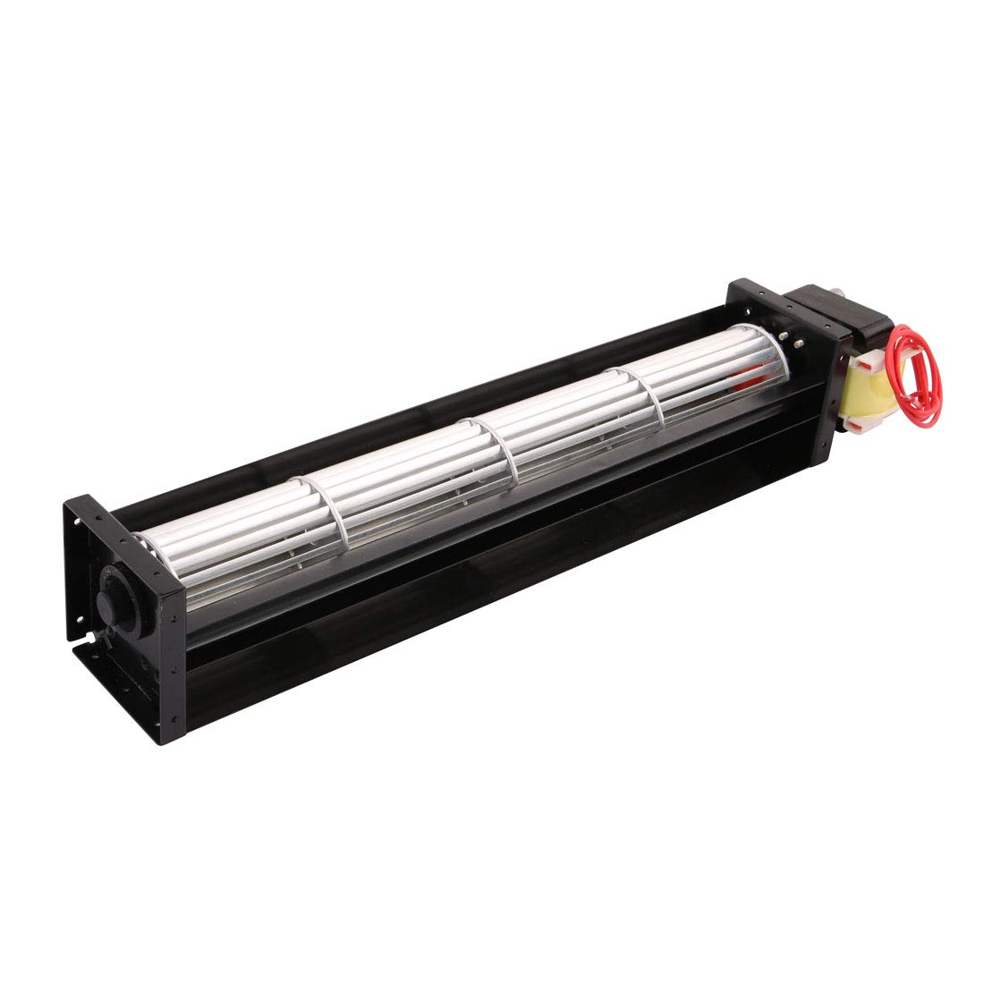 sourcing map Universal AC220V 20W con rodamiento Bolas Ventilador refrigeración Flujo Transversal 360mm x 70mm x 60mm