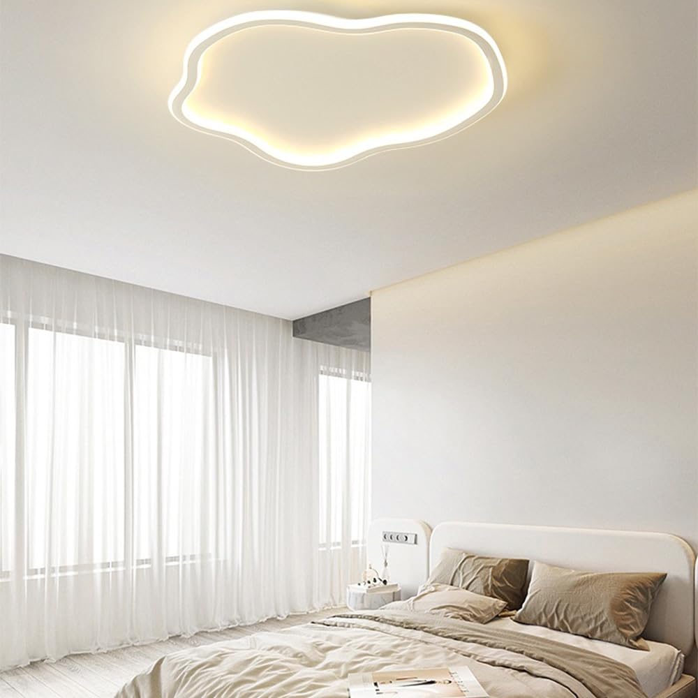 Nowoczesna, minimalistyczna lampa sufitowa w kształcie chmury do sypialni, nordycki salon, gabinet, kreatywna lampa sufitowa, odpowiednia do korytarzy, ganków, hoteli i miejsc biznesowych