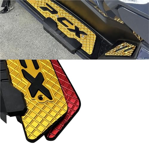 Repose-pieds PCX surface texturée à ajustement direct pour un grip maximal