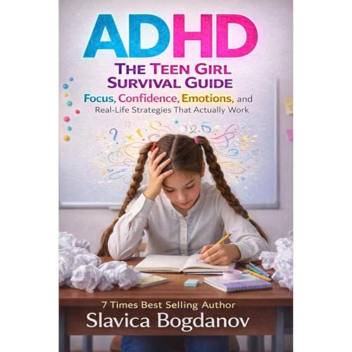The Teen Girl ADHD Survival Guide Audiobook By Slavica Bogdanov cover art
