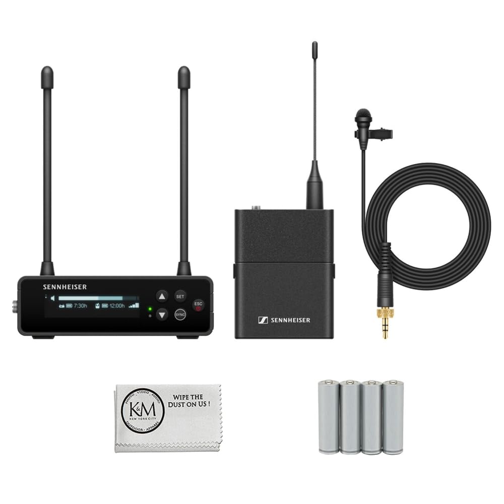 Amazon.com: Sennheiser EW-DP ME 2 Set Camera-Mount Digital