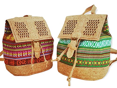 small vegan backpack