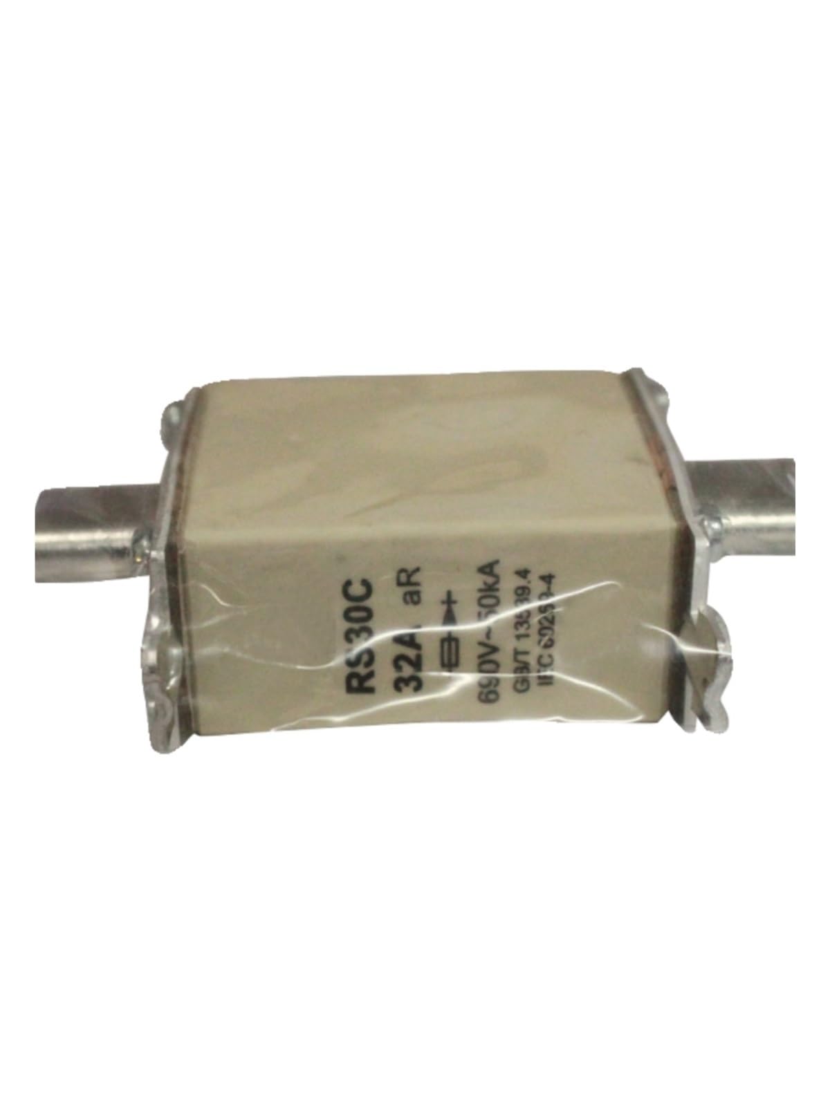 Fusible à couteau à tube carré RS30C fusible cartouche NH 32A 690V