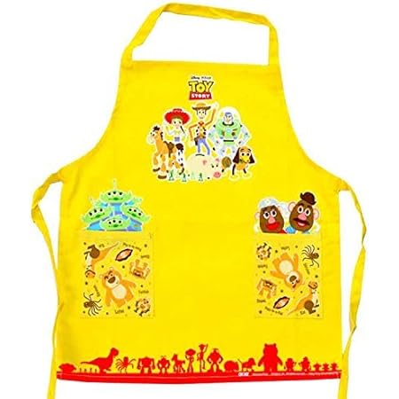 Amazon ディズニー トイ ストーリーエプロン 子供エプロン 110サイズ Wt1118 ａ 110cm エプロン オンライン通販