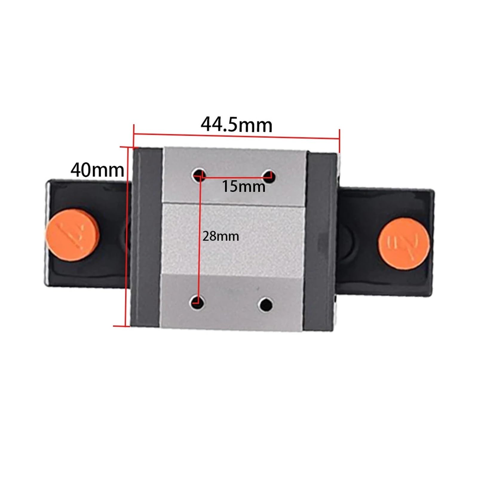 Compatible for MSD12M, guide linéaire