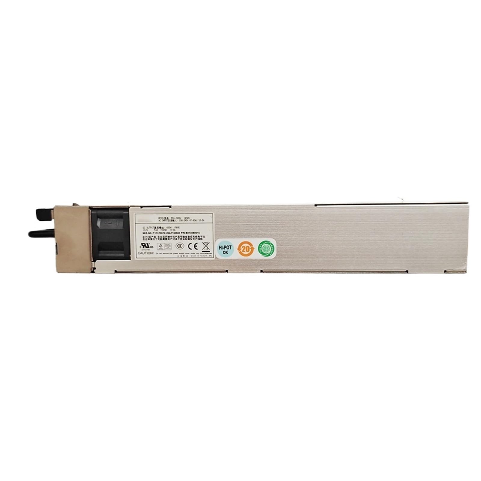 M1U-2650V Fuente de alimentación de Servidor redundante de 650W