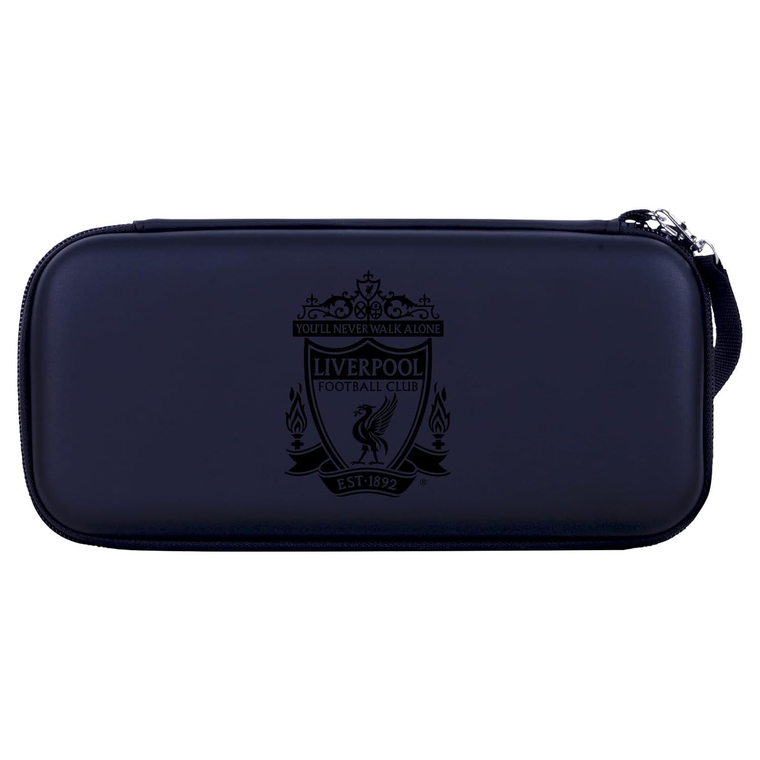 Head Case Designs Officially Licensed Liverpool Football Club Embossed Crest Graphic Logo Hard Storage Travel Carry Case Compatible with Nintendo Switch