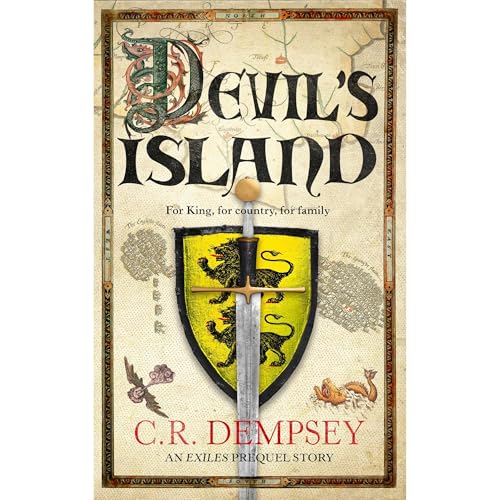Devil's Island Audiolibro Por C R Dempsey arte de portada