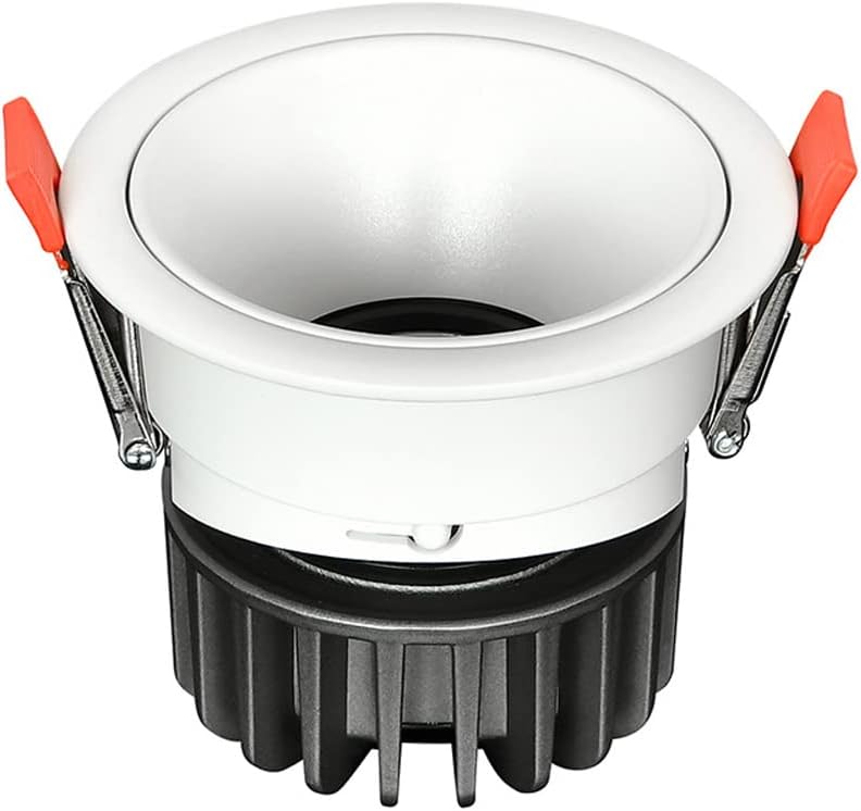 2-4 Inch LED Recessed Lighting 7W12W20W Spotlight Can Light for Pitched Vaulted Ceiling Downlight 3000K/3500K/4000K Option