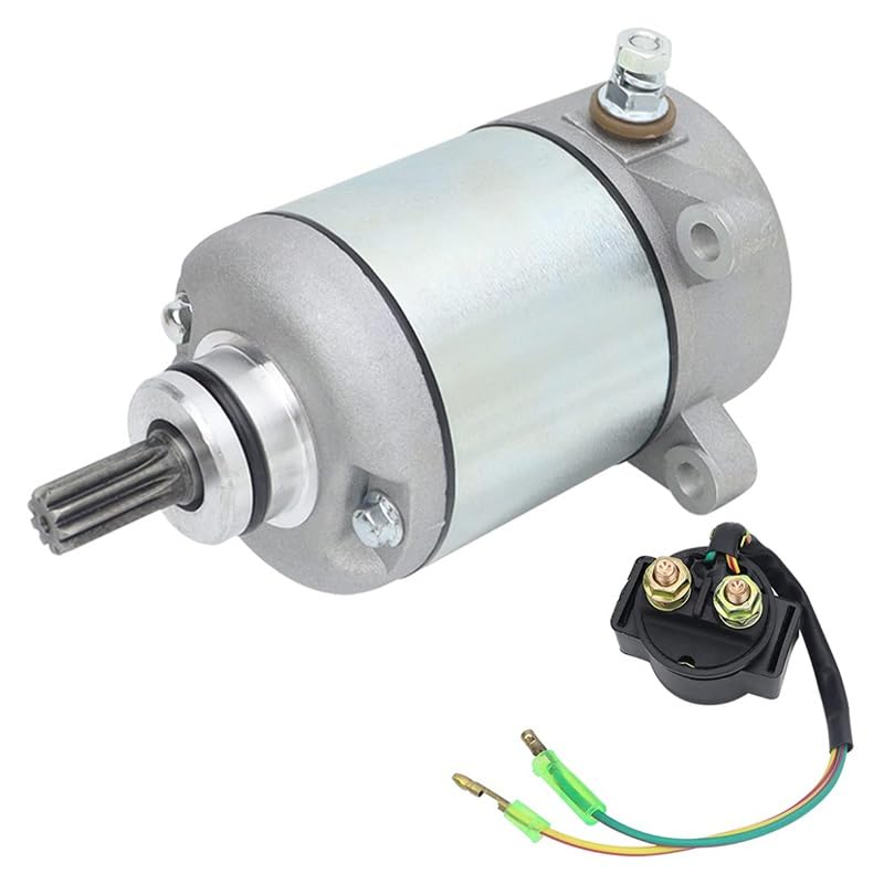 solenoide relè avviamento 410-54005 Motorino di Avviamento e Relè per Trx250 Trx250TE Trx250TM ES Trx250EX Trx250X 31200-HM8-003 18336 SM13475 SMU0027