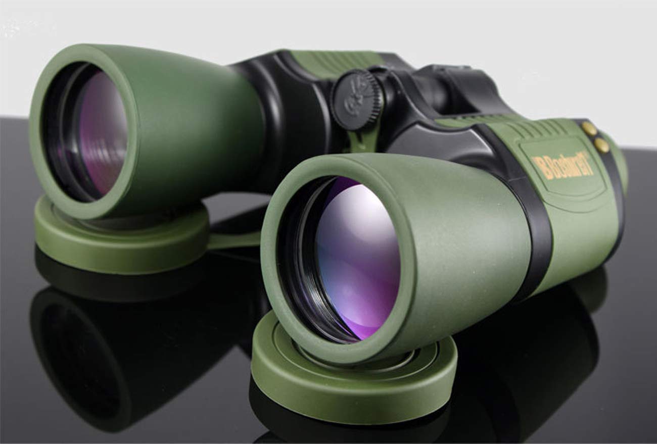 Jumelles monoculaires Portables 10x50 autofocus Haute résolution étanches pour l'observation des Oiseaux en extérieur, l'astronomie, l'escalade, pour Adultes et Enfants