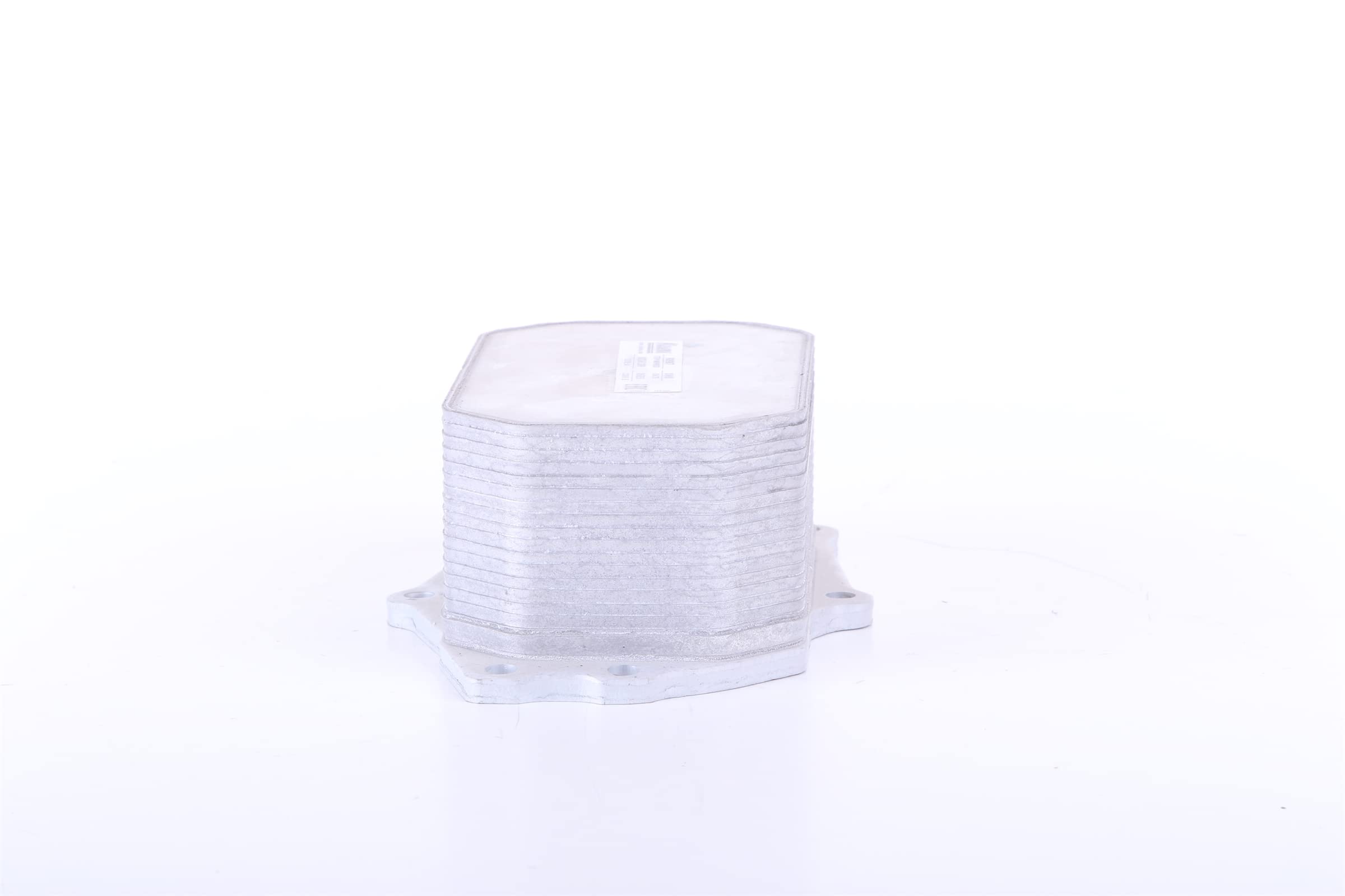 90987 NISSENS Oil Cooler, engine oil for CADILLAC,OPEL,SAAB,VAUXHALL