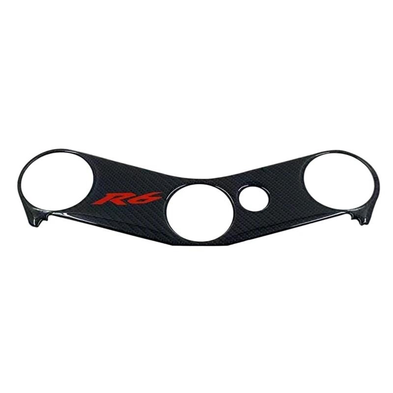 Motorcycle Stickers Carbon Fiber Tank Pads Protective Decals for Yamaha YZF600 YZF-R6 R6S Tank Sticker(Color3)