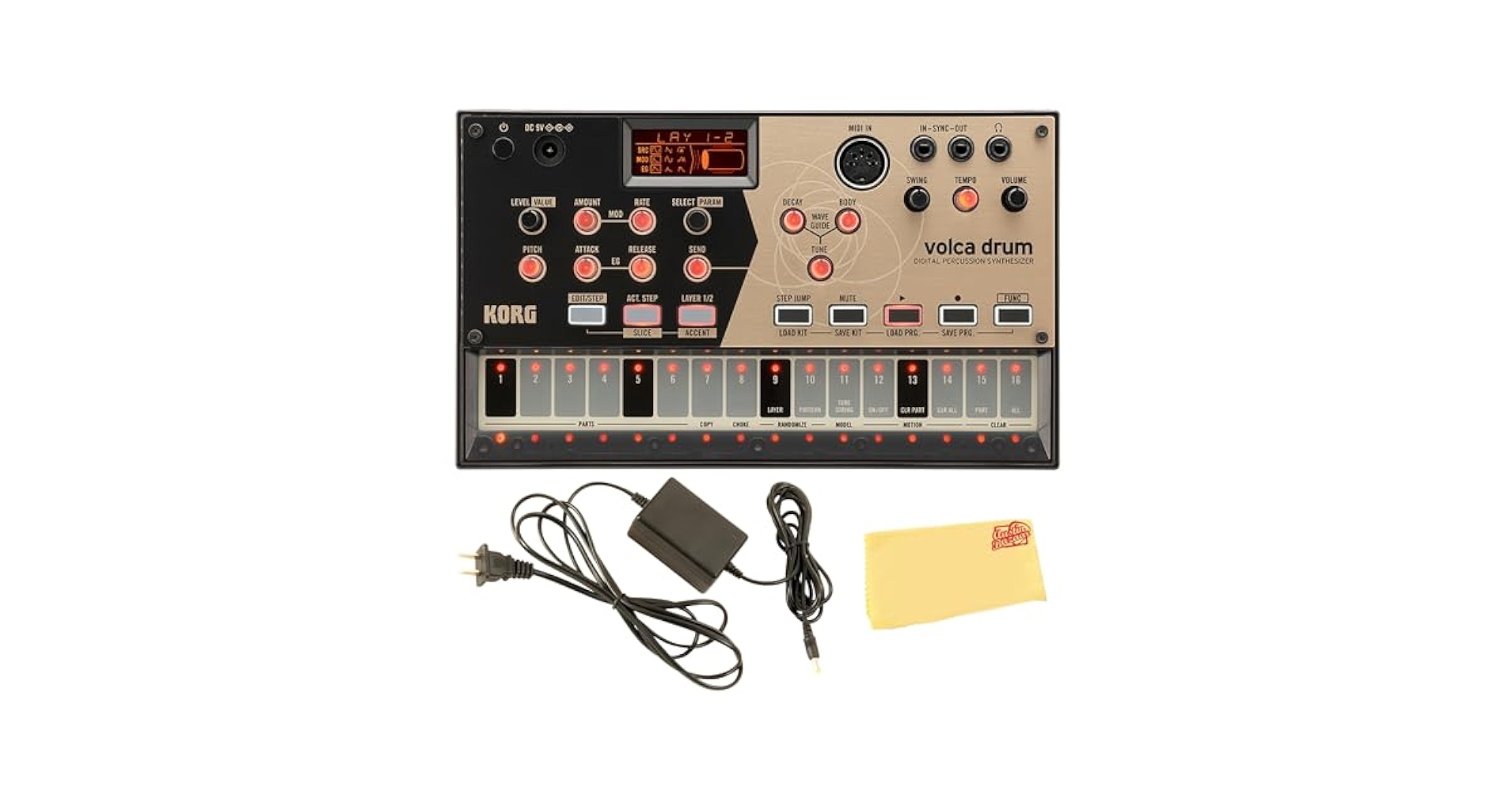 た*こ様 KORG volca drum Korg Volca Drum — DJ TechTools