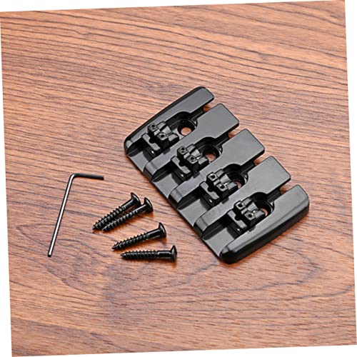 Chevalet de basse noir Ga1010 Beaupretty avec vis et plaque - 3