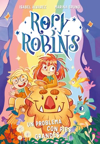 Portada de Rory Robins. Un problema con pies grandes
