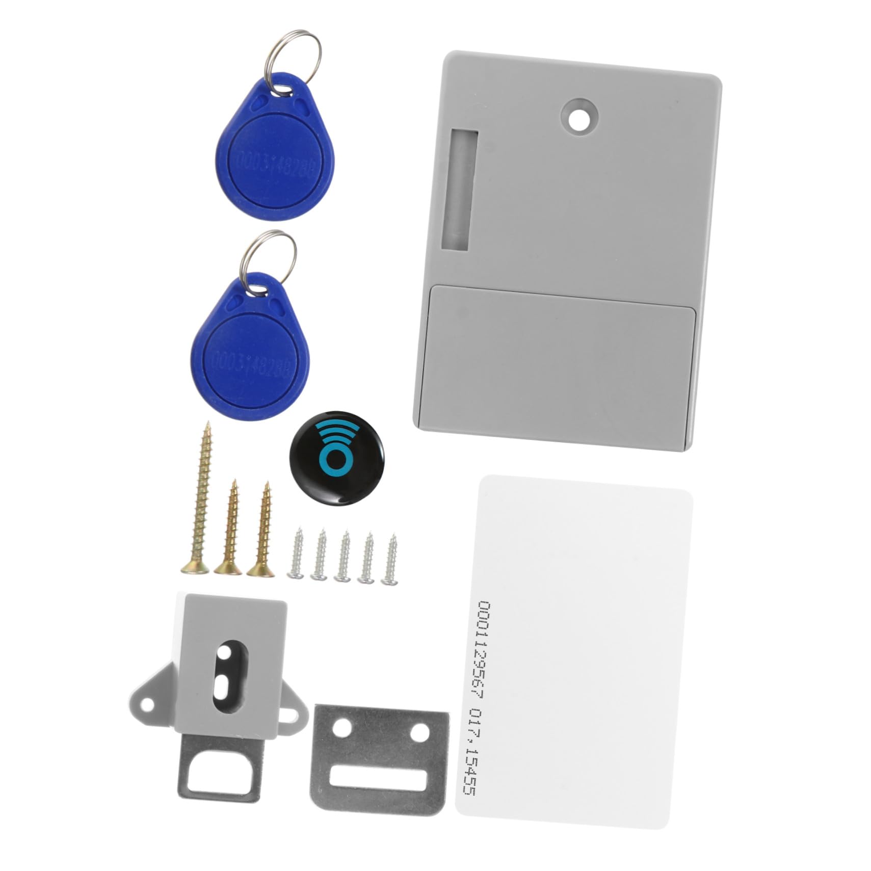 Serrure électronique à capteur ABS POPETPOP pour placard sans perçage