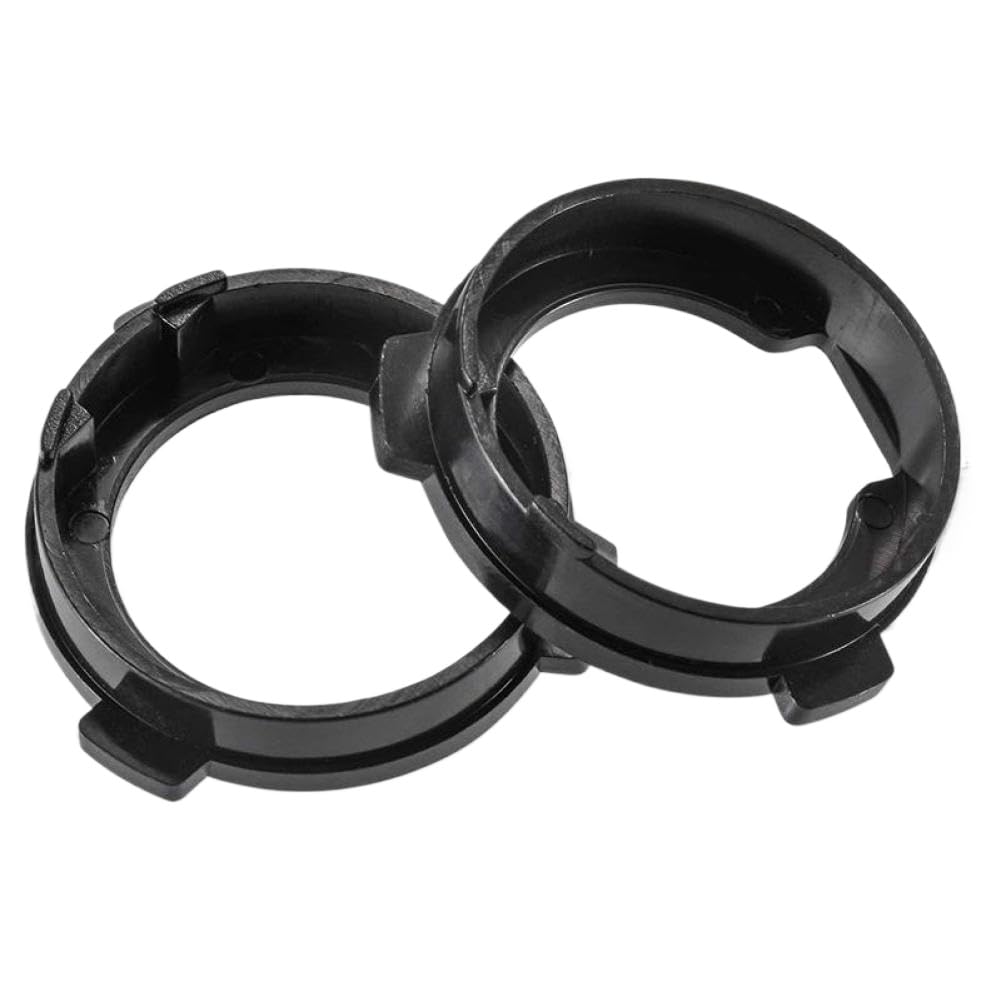 2X H7 LED Retenedor Clip Adaptador Soporte Bombilla Faro Compatible con Gran Morris Garajes