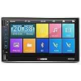 Xo Vision Xod1651mc 2-Din 7' Touchscreen Sd Usb Fm Car Audio Bluetooth Stereo