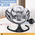 electric baby swing