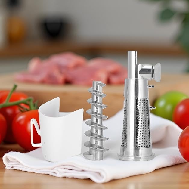Coclea di Ricambio per Spremiagrumi in Alluminio, per Estrattore