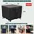 YOWDUTY Propane Fire Pit Cover Square 30 Inch, Waterproof Heavy Duty 600D Gas Fire Pit Table Cover 30 x 30 x 25 Inch, Fit 28-30 Inch Firepit Table, All-weather Protection For Patio Fire Table
