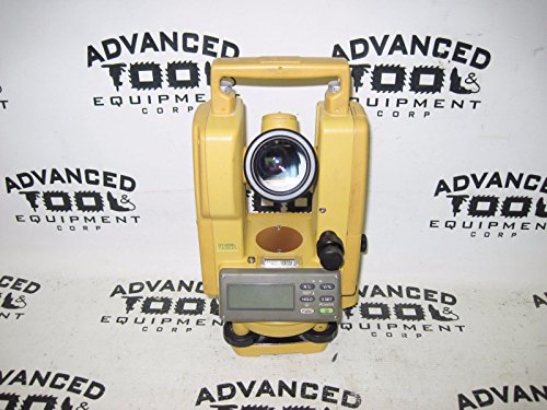 Topcon DT-209L Optical Digital Theodolite w/Laser and Carrying Case DT-200 - Thumbnail 2