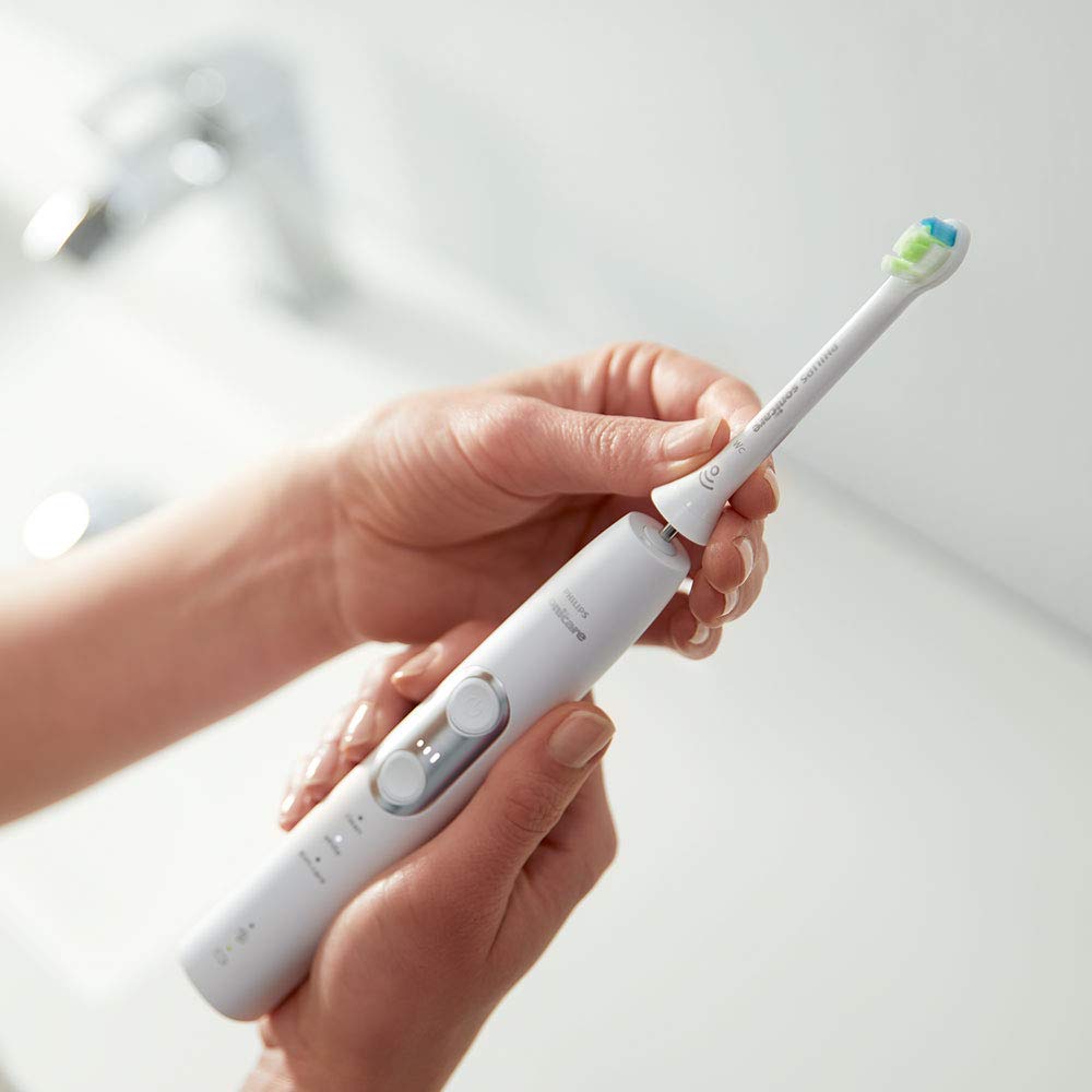 Philips Sonicare ProtectiveClean Electric Toothbrush, White