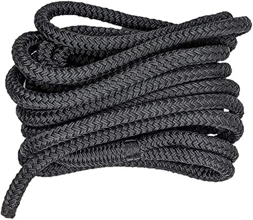 Cuerda doble trenza de nailon para asegurar barcos y Yates en pantalanes