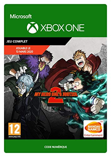 My Hero One's Justice 2 Xbox One Jeu de combat en téléchargement numérique