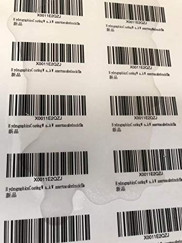 image for Colorful Hydrographics Coating Waterproof Sticker Paper Glossy A4 Size