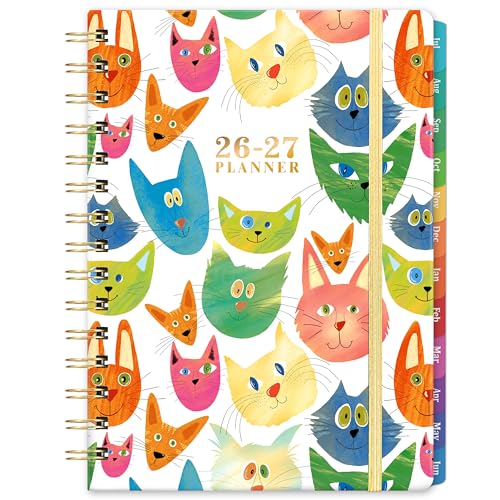 Planner 2026-2027 - Academic Planner 2026-2027, Planner Weekly and Monthly