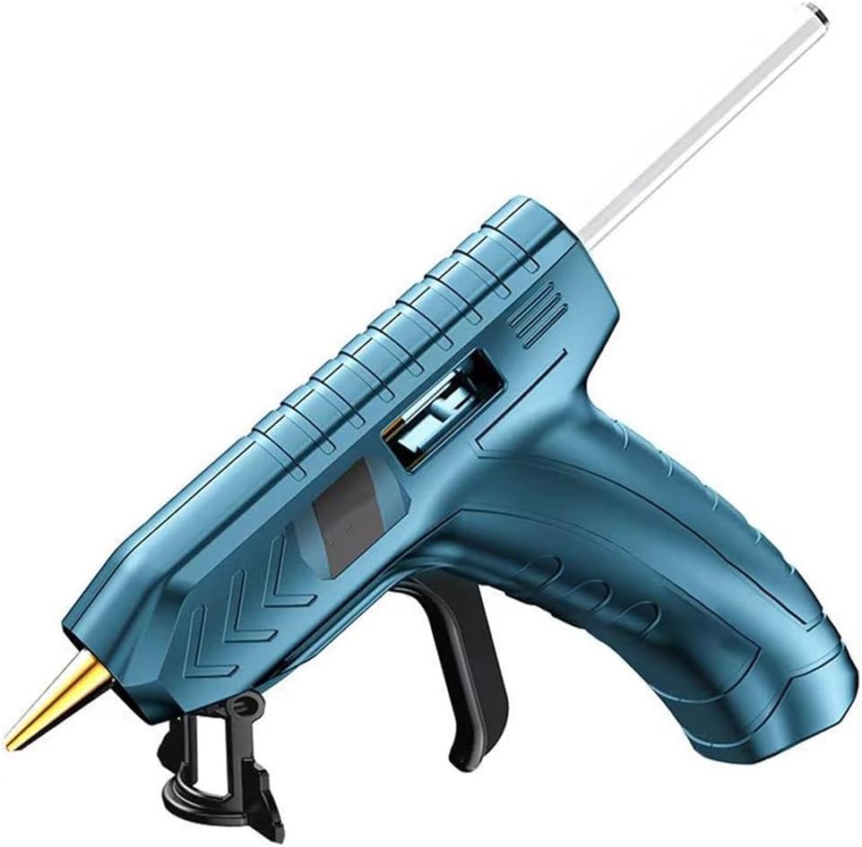 High Temp Heater Melt Hot Glue Gun 40W DIY Household Industrial Heat Mini Recharge With 10pcs 7mm Sticks