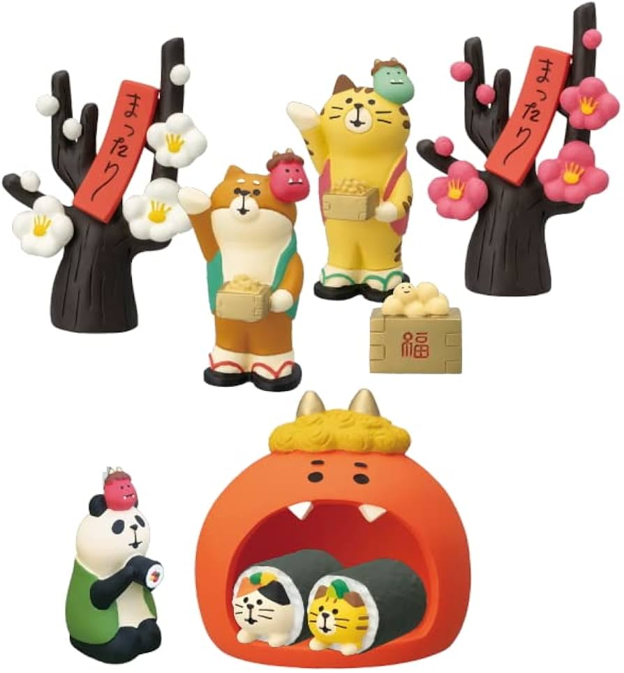 コンコンブル 節分セット コンコンブル 節分セット