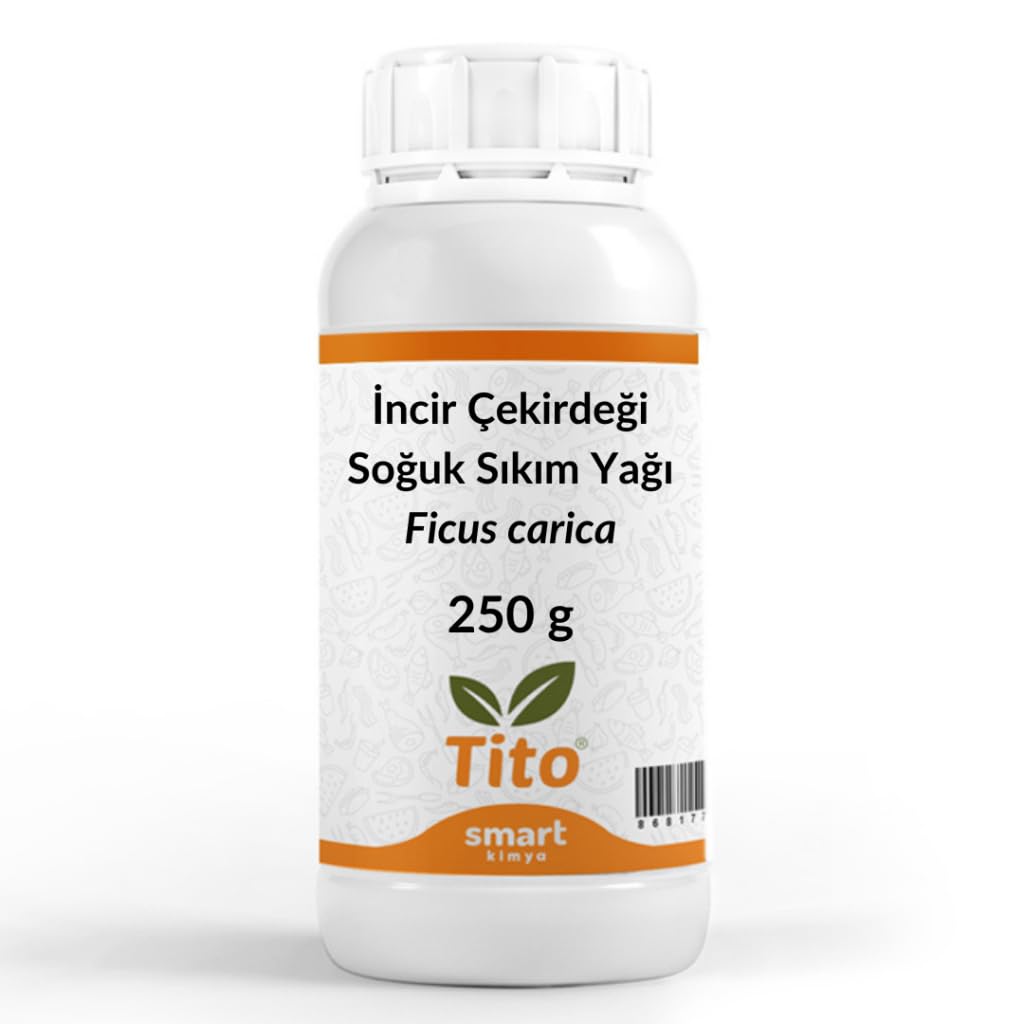 Tito İncir Çekirdeği Soğuk Sıkım Yağı Ficus carica 250 g