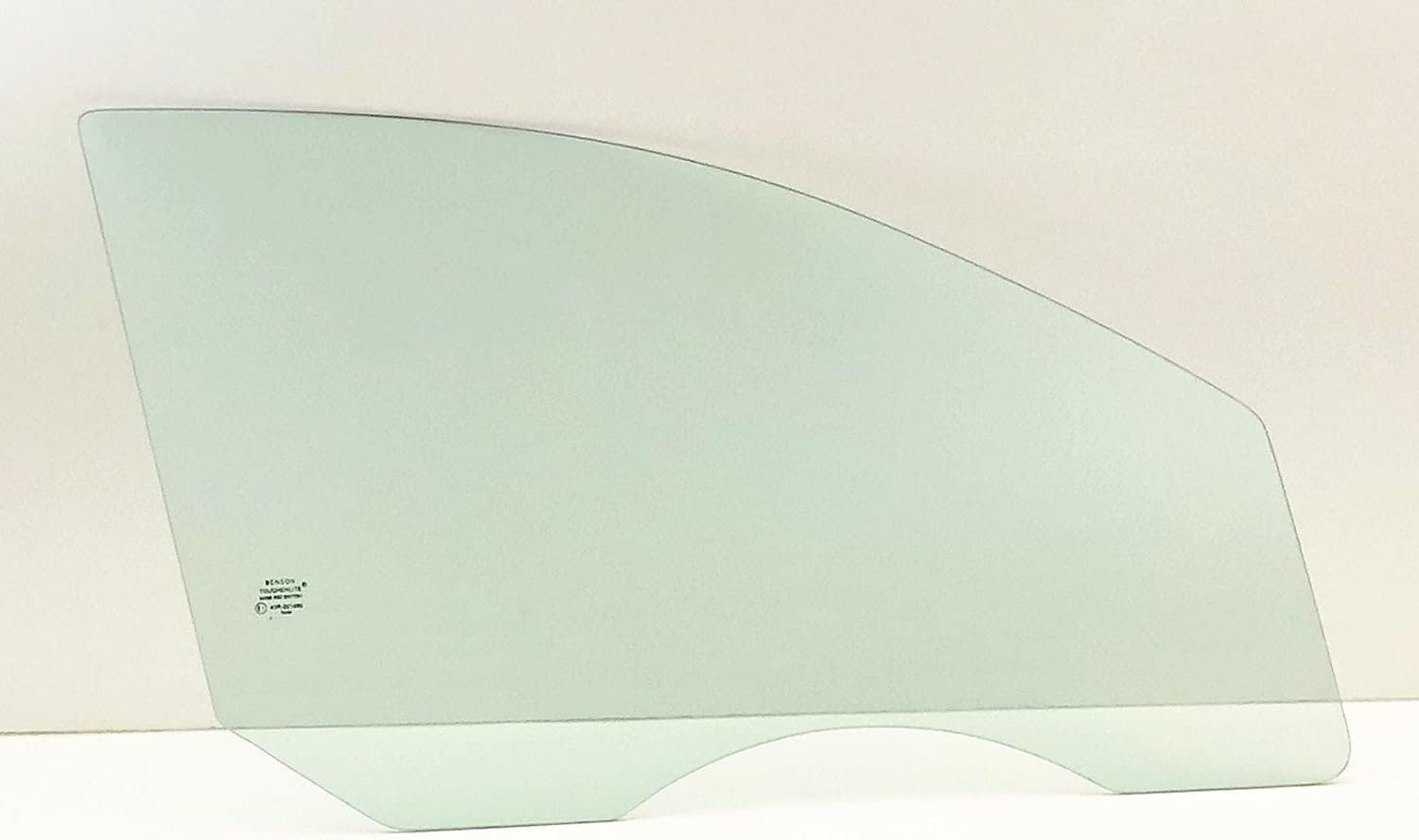 Passenger/Right Side Front Door Window Glass Replacement For Ford Focus 4 Door Sedan 2008-2011