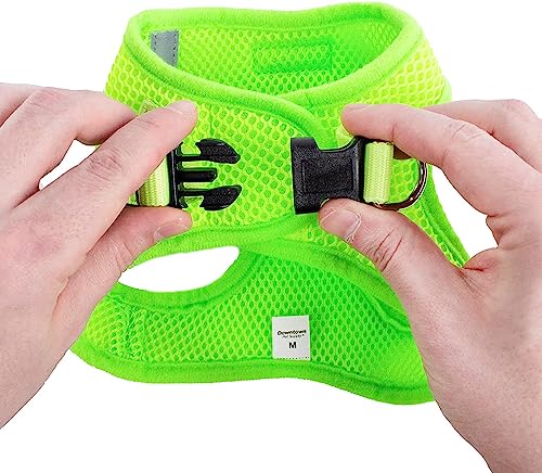 Downtown Pet Supply Adjustable Dog Harness For Dogs No Pull - Step In Dog Harness With Padded Mesh Fabric And Reflective Trim - Buckle Strap Harness For Dogs #TOP4