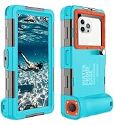 YIMONA Wasserdichte Handytasche IPX8 - Unterwasser Handyhülle Bis 30m Für Schnorcheln & Schwimmen