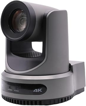 PTZOptics Move 4K SDI/HDMI/USB/IP PTZ Camera Gray