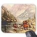 Produktbild River Stagecoach Crossing By Sharon Sharpe Mouse Pad