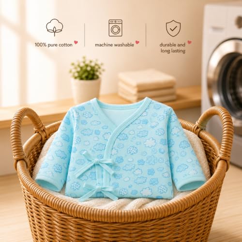 Image of The Mom Store Baby Romper Jabla Style Combo For Boys And Girls | Cotton | Soft Infant Bodysuit | Trendy Stylish Sleepwear For Newborn Baby | Printed | Unisex Comfortable Everyday Baby Wear