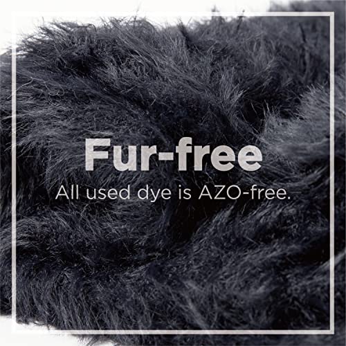 ONE Scarf: Faux Fur Infinity Scarfs or Shawl Wraps for Women Winter Warm, Soft & Fluffy Scarf in Gift Box3
