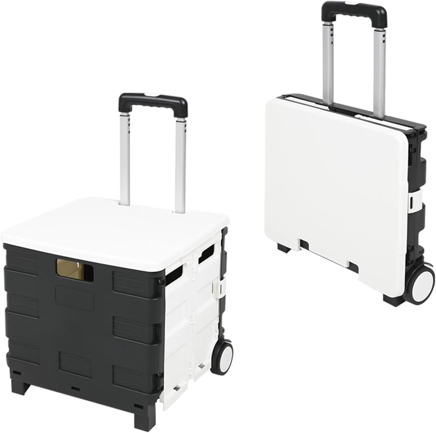 Amazon.co.jp: AirZen 折りたたみキャリーカート ショッピングカート