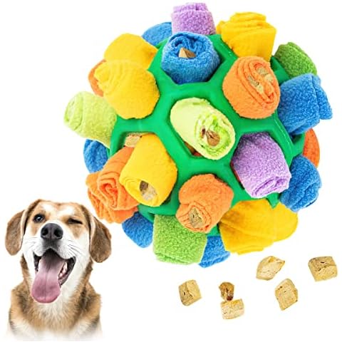 Waldspring Schnüffelball für Hunde, Sniffle Leckerli Spiel Cover